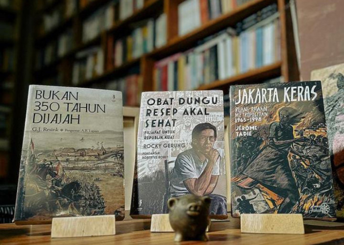 6 Rekomendasi Toko Buku Murah, dan Terlengkap Di Kota Palembang, Ada yang Sudah Berdiri Lebih Dari 30 Tahun 