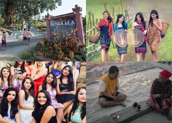 5 Kampung Unik Hanya Ada di Indonesia, Nomor 3 Dijamin Betah Tinggal Disini! 