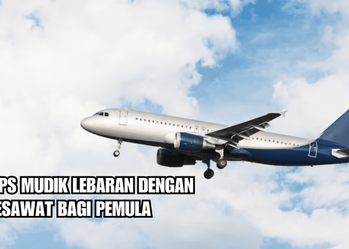 Pertama Kali Mudik Lebaran dengan Pesawat? Ikuti 6 Tips Berikut Ini, Perjalanan Mudik Auto Lancar!