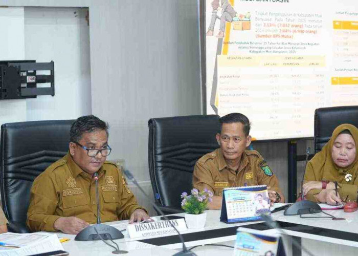 Kinerja Disnakertrans Muba Diakui DPRD Musi Banyuasin, Angka Pengangguran Menurun Signifikan