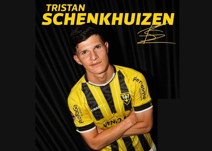 Masuk Radar Timnas? Tristan Schenkhuizen, Gelandang Berdarah Indonesia Resmi ke VVV Venlo