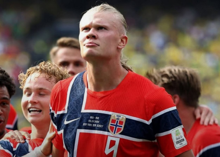 Brasil Tersingkir, Dua Gol Erling Haaland Membawa Norwegia Mengamankan Perempat Final Piala Dunia 2026
