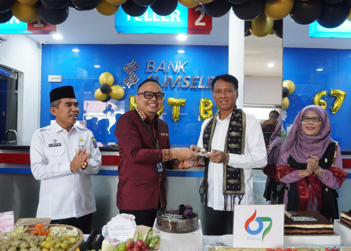 Rayakan HUT ke-67, Bank Sumsel Babel Gandeng UMKM di OKI Naik Kelas