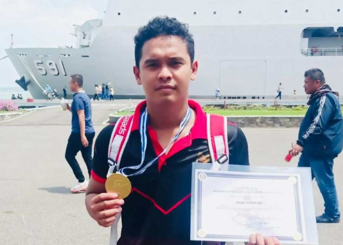 Kejuaraan HUT Kopaska TNI AL di Surabaya, Bripda Fahri Samsudin Torehkan Prestasi Ini