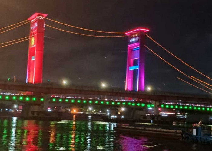 Bukan Cuma Jembatan Ampera, Ini 5 Wisata Terbaik di Palembang yang Paling Pas Buat Tahun Baruan