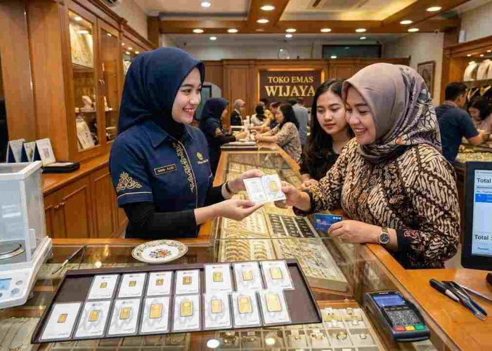 Emas Pegadaian Melonjak! Cek Harga Terbaru Antam, Galeri24, dan UBS