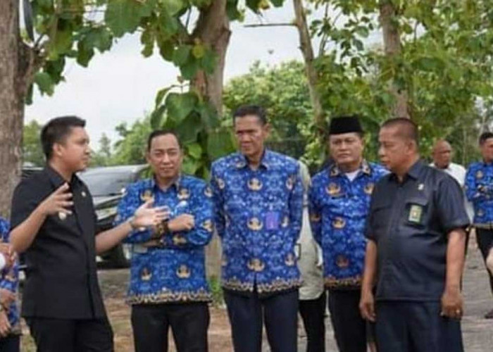 Kunker ke Ogan Ilir, PN Kayuagung di Ajak Bupati Panca Tinjau Kantor Vertikal
