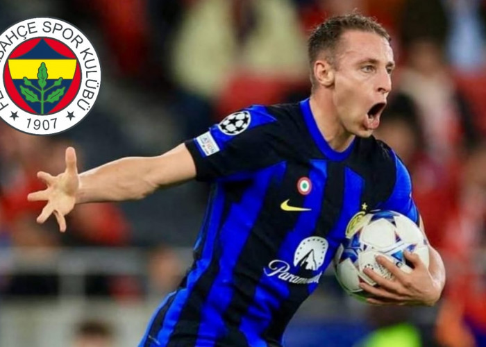 Fenerbahce Bersaing dengan Juventus untuk Gelandang Inter Frattesi