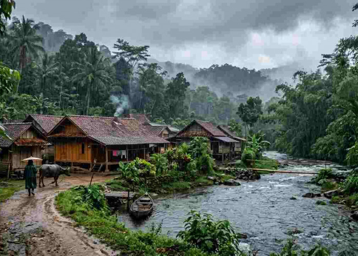 Prakiraan Cuaca Sumsel 1 Agustus 2026 Didominasi Berawan, Ini Daerah yang Diguyur Hujan
