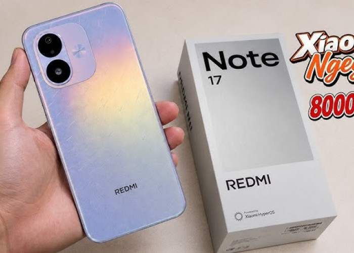 Mengintip Spesifikasi Redmi Note 17, Monster Kelas Menengah dengan Baterai Raksasa