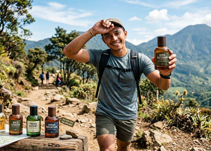Anti Bau Matahari! 5 Rekomendasi Parfum Pria Terbaik untuk Aktivitas Outdoor