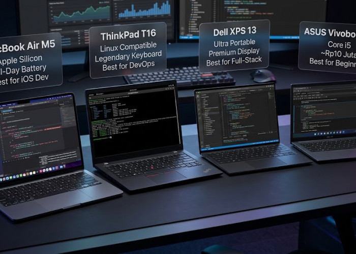 Intip Rekomendasi Perangkat dengan Performa Gahar untuk Jalankan Docker hingga Android Studio