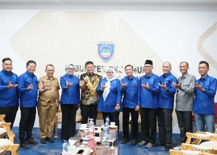 Bupati OKU Timur Enos Terima Kunjungan Komisi I DPRD Sumsel, Bahas Isu Hukum hingga Pelayanan Masyarakat