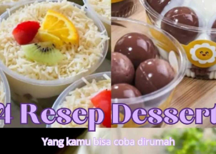 4 Resep Dessert yang Cocok untuk Menu Buka Puasa Ramadan, Wajib Coba!