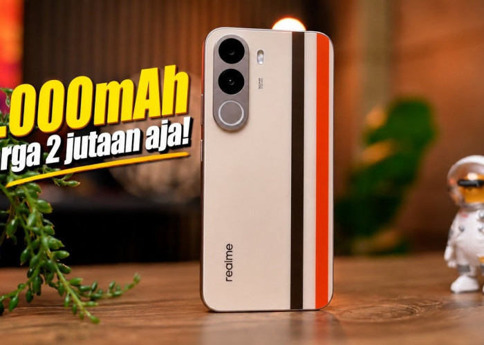 Realme P4x: HP Gaming 2 Jutaan dengan Baterai 8000mAh yang Tahan Seharian
