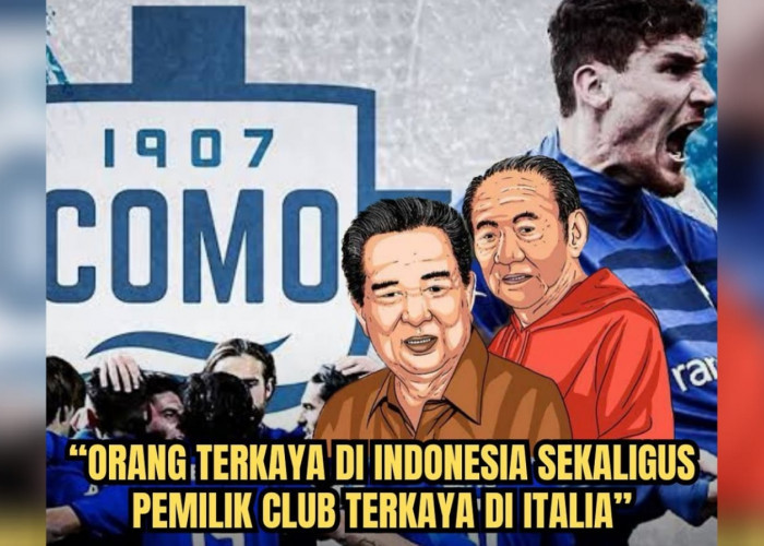 Punya Kekayaan Fantastis 2 Saudara Konglomerat Indonesia Jadi Raja Klub Bola Italia Dimana Gudang Uang-nya?