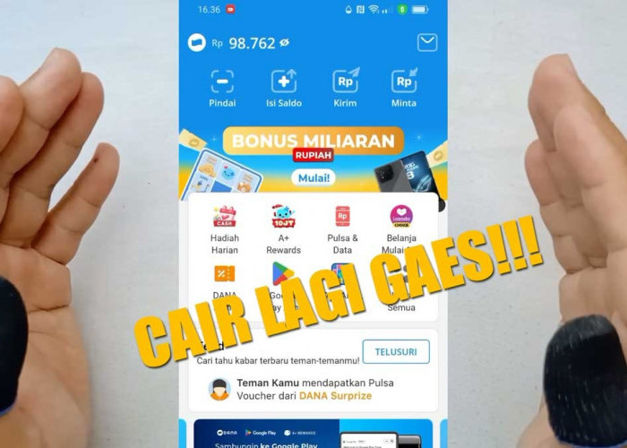 Mau Uang Tanpa Utang? Ini 5 Game Penghasil Saldo DANA 2025 yang Bisa Hasilkan Cuan