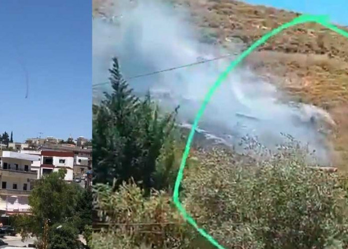 Dihajar Rudal Hizbullah, Drone Canggih Israel Langsung Rontok 