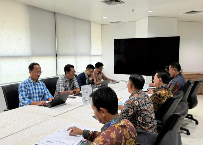 Pemkab Muba Datangi Kemenkeu, Tagih Utang DBH Sebesar Rp1,5 Triliun