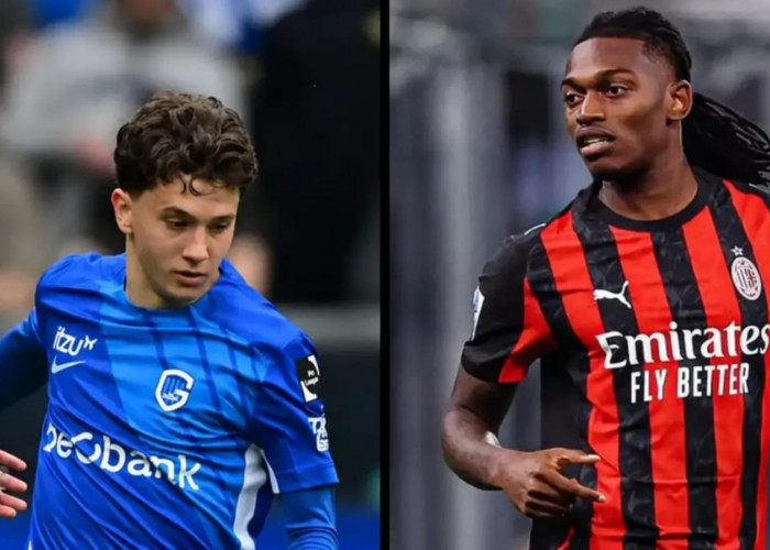 Rafel Leao Menghambat Milan Mengejar Pemain Muda Berbakat Club Brugge