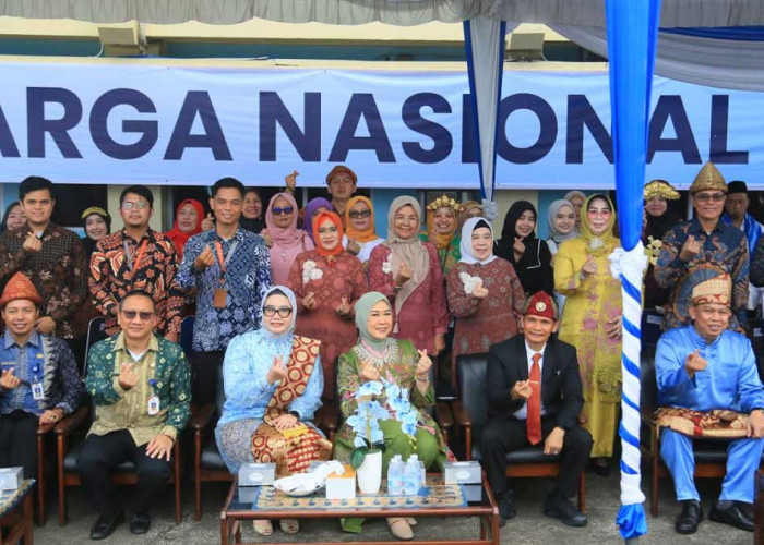 Harganas ke-32 Usung Tema 'Ayah Wajib Hadir', Feby Herman Deru Beri Pesan Menohok Ini Buat Para Suami