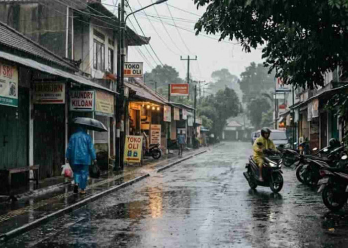 Siap-siap Basah! BMKG Prediksi Hujan Guyur Palembang dan Sejumlah Daerah Sumsel Hari Ini
