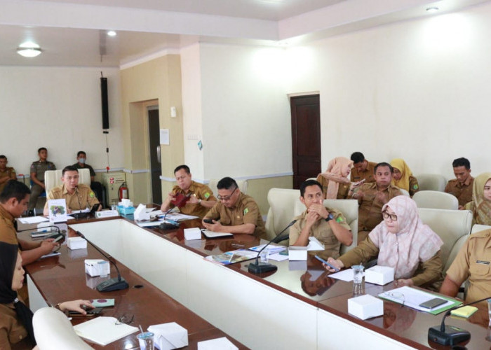 Pemkab Muba Siapkan Dua Skenario Kedatangan Presiden ke Musi Banyuasin