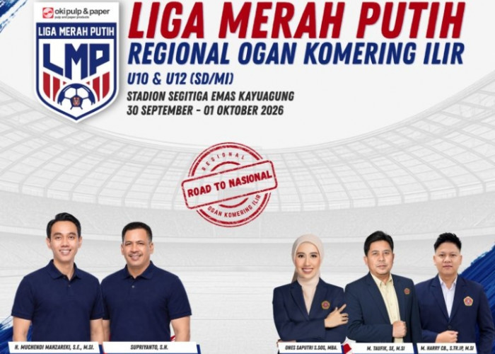 Liga Merah Putih OKI Siap Digelar, Ajang Pembuktian Telenta Muda Berbakat