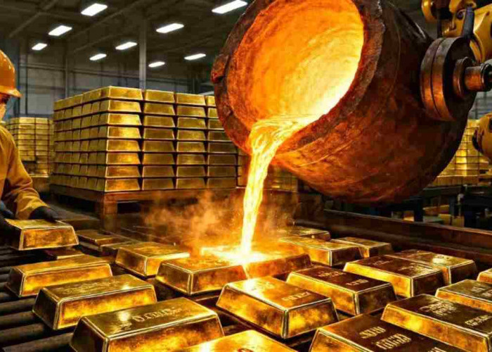 Sinyal Cuan? Harga Emas Pegadaian Terus Menguat Kamis Ini