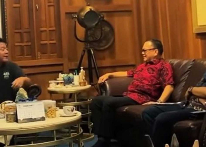 Bawa Aspirasi Warga, Joncik Muhammad Temui Gubernur Herman Deru: Ini Hasilnya untuk Empat Lawang