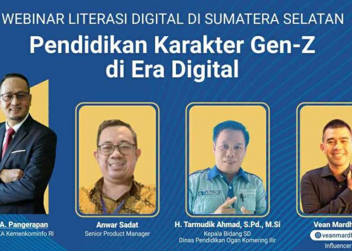 Literasi Digital Kenalkan Pelajar SD di Kabupaten Ogan Komering Ilir Pentingnya Pendidikan Karakter Gen-Z