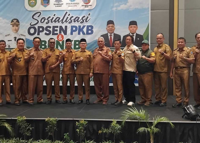 Forum Kades Se-Kabupaten Lahat Nyatakan Dukungan Penuh Opsen PKB dan BBNKB