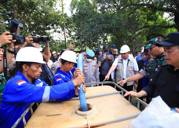 Akhiri Praktik Pengeboran Ilegal, Herman Deru Pimpin Deklarasi Tata Kelola Sumur Minyak Rakyat di Lahat