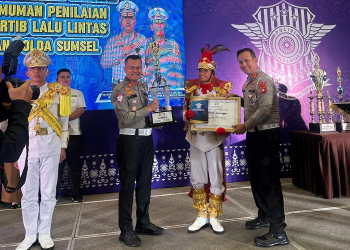 Membanggakan! Satlantas Polres Lubuk Linggau Sabet 2 Prestasi Prestisius Tingkat Polda Sumsel 