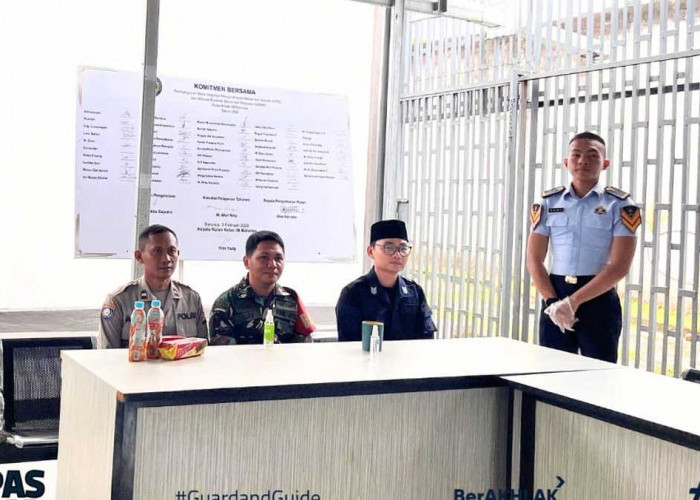 Isak Tangis Pecah di Rutan Baturaja! Momen Haru Warga Binaan Bertemu Keluarga di Hari Lebaran