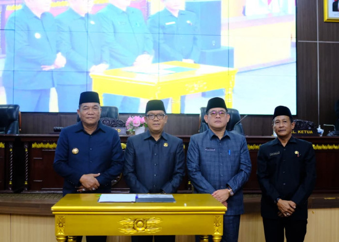 Bupati Muba Sampaikan Rancangan KUA-PPAS 2026