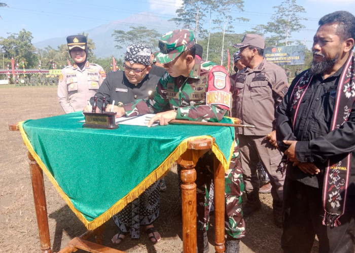 Sinergi Nyata! TMMD Reguler 2026 di Desa Cukil Semarang Resmi Dimulai, Intip Momen Serunya!