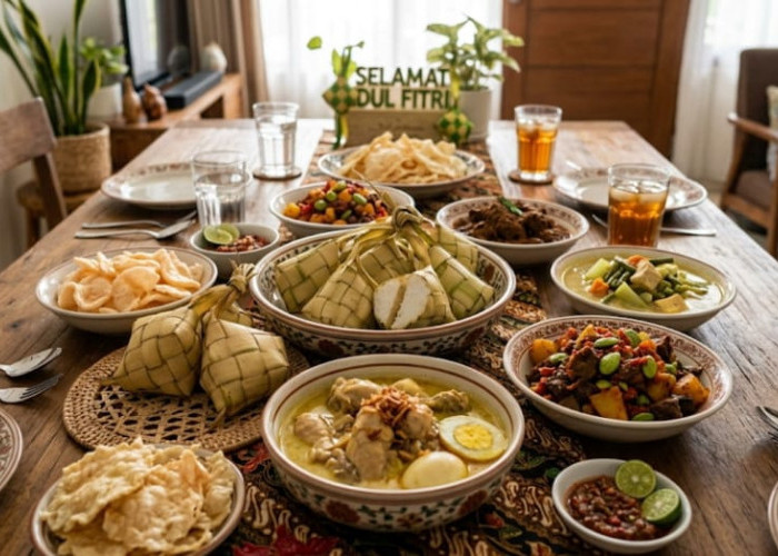 Cara Praktis Membuat Ketupat Lebaran, Bisa Dicoba Pemula Sekalipun