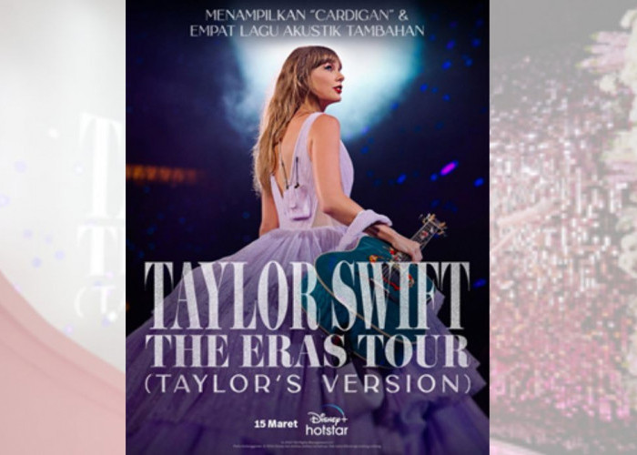 Jangan Lewatkan Merasakan Atmosfer The Eras Tour Taylor Swift di Photo Spot Disney+ Hotstar