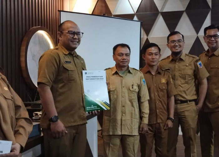 Cegah Penyelewengan Dana Desa, DPMDes Lahat Perketat Evaluasi Triwulan I Tahun 2026