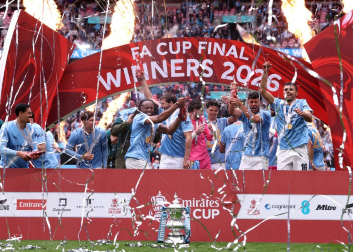 Manchester City Juara Piala FA Gol Indah Semenyo Mengalahkan Chelsea