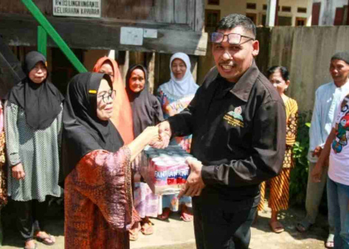 Indahnya Toleransi di Bumi Serasan Sekate: GPIN Sekayu Tebar Kasih Jelang Idul Fitri 2026