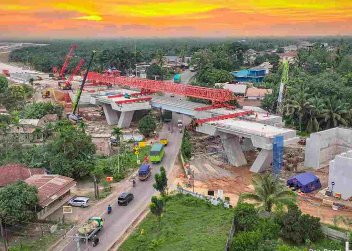 Progres Konstruksi Tol Palembang-Betung 3 Mainroad Capai 50,16%, Intip Perkembangan Terbarunya!