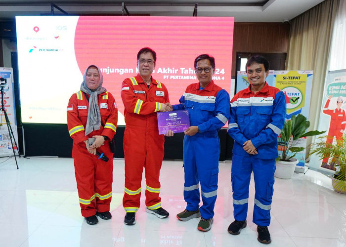 PHR Zona 4 Raih Penghargaan Terbaik di Bidang Subsurface dan Drilling dari SKK Migas