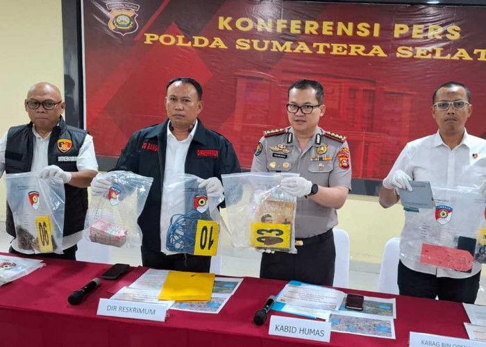 Pelarian Berakhir di Tulungagung! Polda Sumsel Tangkap Otak Pembunuhan Berencana Pensiunan Guru