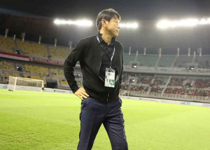 Kejutan dari Shin Tae-yong, Striker Baru Timnas Indonesia Terungkap! Bukan Rafael Struick, Ternyata...