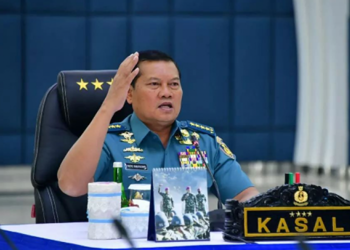 Profil Laksamana Yudo Margono, Calon Panglima TNI Pilihan Jokowi 