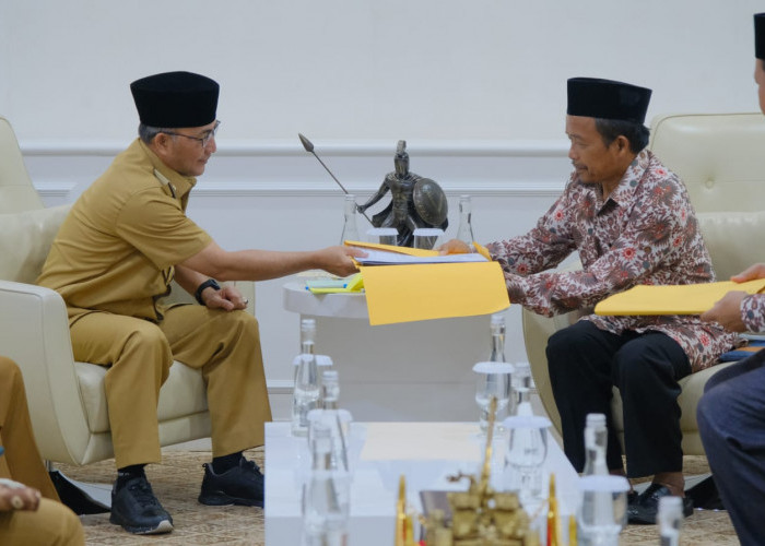 PD Muhammadiyah Muba, Sowan ke Pj Bupati Apriyadi