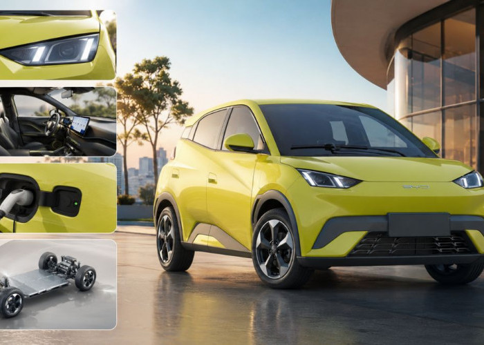 BYD Atto 1 Masih Jadi Sorotan di 2026, Harga Segini Dapat Spesifikasi Selengkap Ini