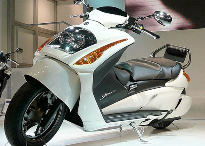 Bikin Yamaha Nmax Minder, Suzuki Miliki Skutik ‘Nyeleneh’ Punya Tampilan Ala Bosozoku